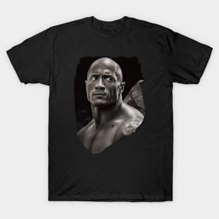 Dwayne The Rock Johnson sobrancelha levantar meme T-Shirt T-Shirt