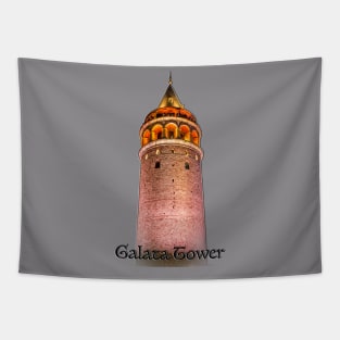 Galata Tower Tapestry