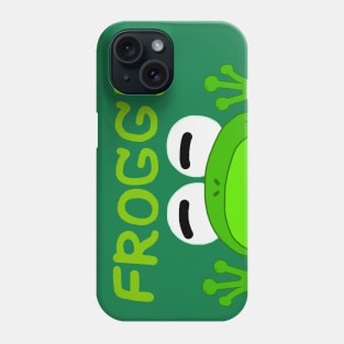 Froggy Buznez Phone Case