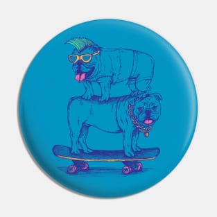 Double Dog Dare Pin