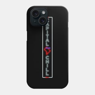 2023 CAPCHILL VERTICAL LOGO Phone Case