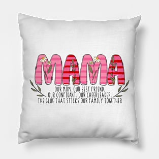 Mother's Day! Gift mom! Pillow