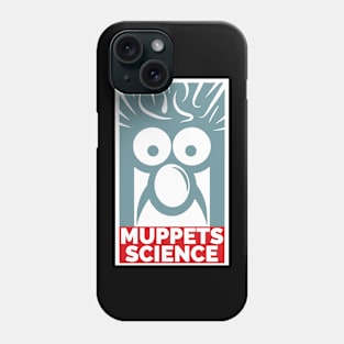 Muppets Science Sierra Blue Style Phone Case