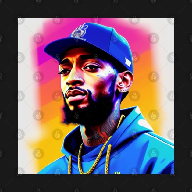 Nipsey Graphic by musicgeniusart