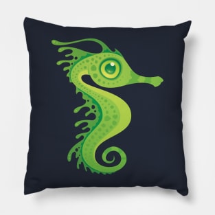 Leafy Sea Dragon Seahorse Pillow