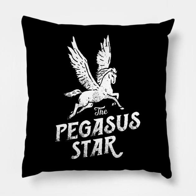 Pegasus Pillow by ballhard