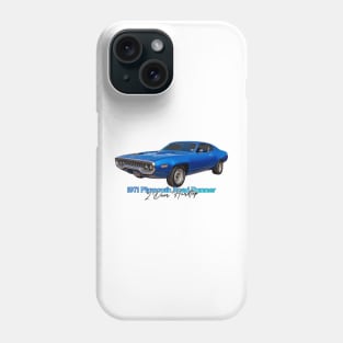 1971 Plymouth Road Runner 2 Door Hardtop Phone Case