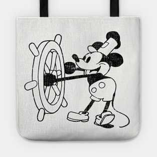 Steamboat Willie Retro Vintage Aesthetic Tote