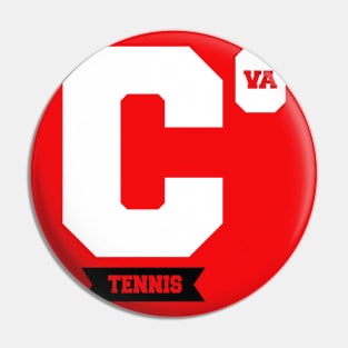 CoVA Tennis Coastal Virginia Brand Shirt Pin