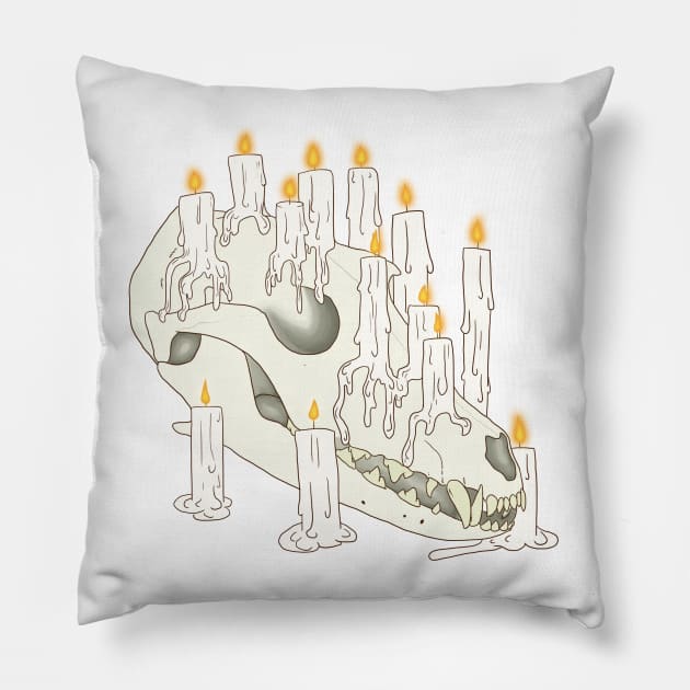 Candle Pillow by geckohivemind