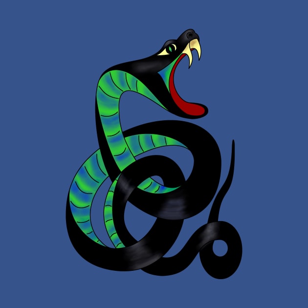 Sagacious Serpent by KnotYourWorld4