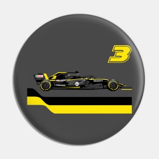 Race Car 3 Pin