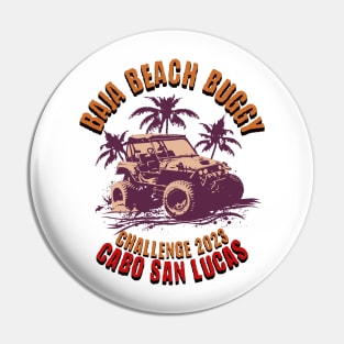 Beach Buggy Pin