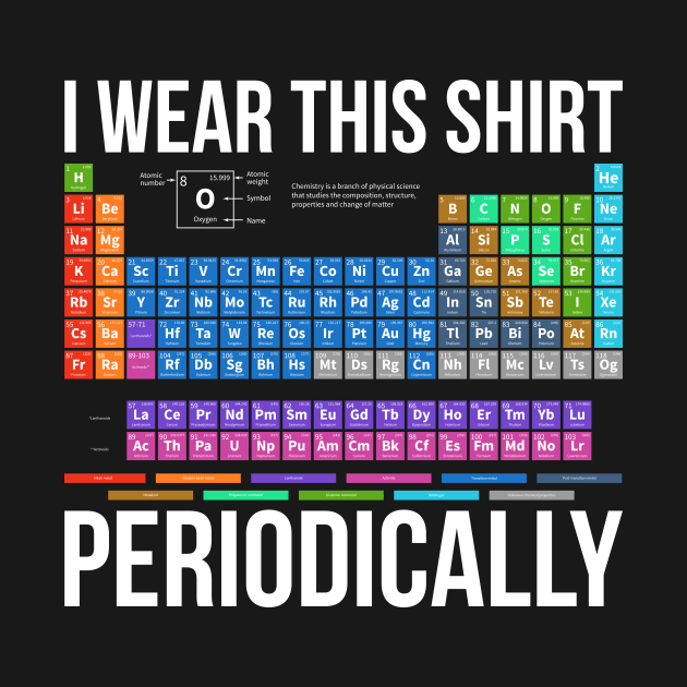 Science Periodic Table Pun Chemistry by shirtsyoulike