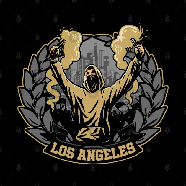 Los Angeles Soccer by JayD World