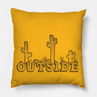 Outside Pillow