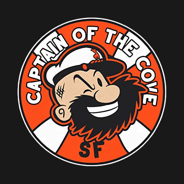Brandon Belt Captain Of The Cove by Erianna Bee
