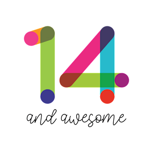 14 and Awesome! T-Shirt