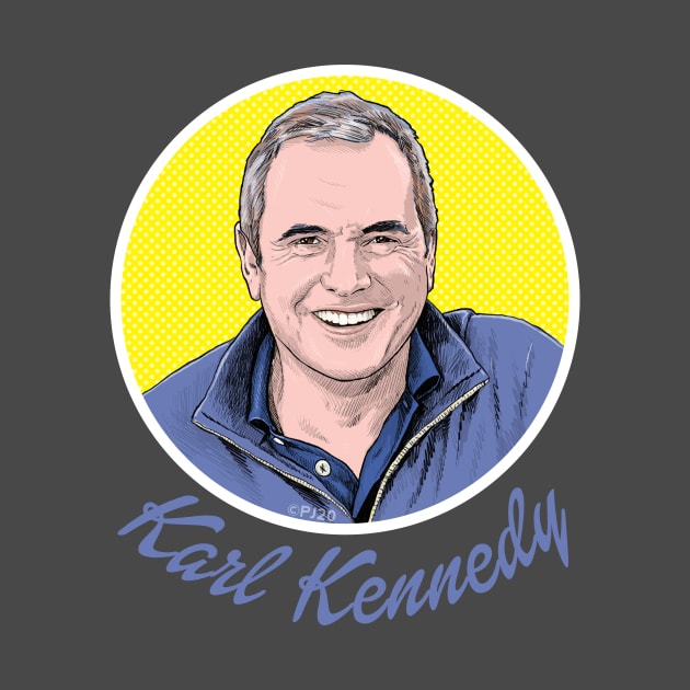 Karl Kennedy - Neighbours by Pickledjo