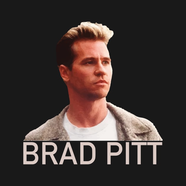 BRAD PITT by 2buck