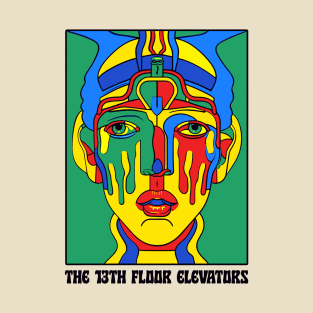 The 13th Floor Elevators -- Original Fan Art T-Shirt