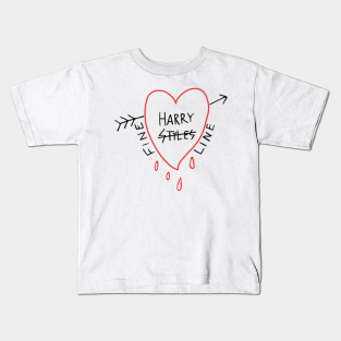Harry Styles Print Kids T Shirts Teepublic Au
