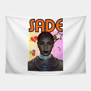 sade adu art 90s style retro vintage 80s Tapestry