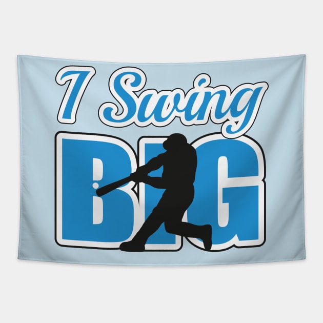 I swing big Tapestry by nektarinchen