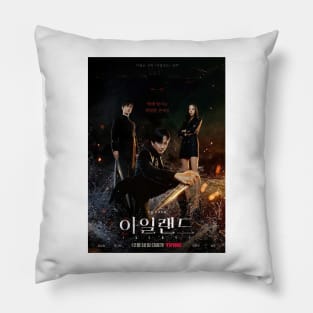 Island kdrama Pillow