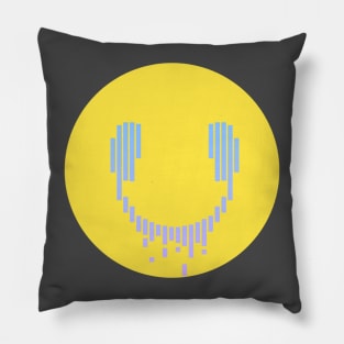 Music smile Pillow