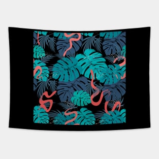 Snakes in jungle Tapestry
