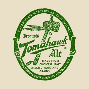 Tomahawk Ale - Brewery Design T-Shirt