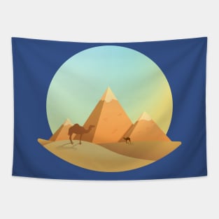 Egypt Dessert Tapestry