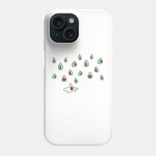 Angry Rain Phone Case