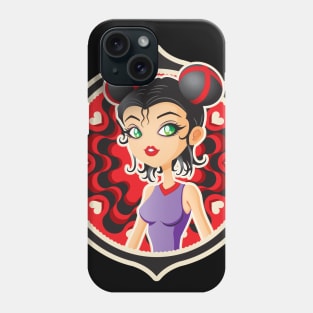 Girl Doll Phone Case