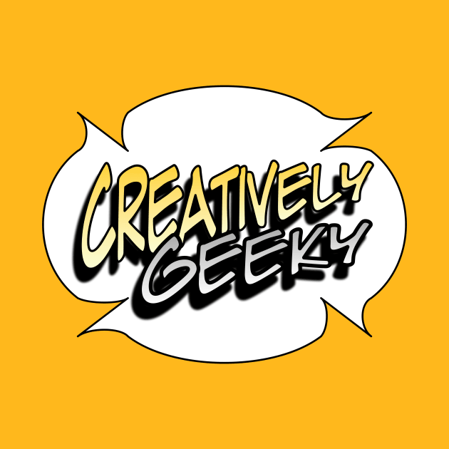 Creatively Geeky Logo by epicallygeeky