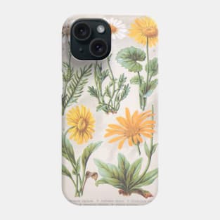 Vintage Daisies Phone Case