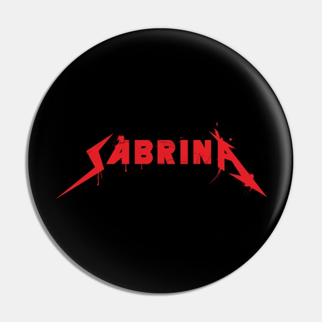 Sabrina Pin by WMKDesign