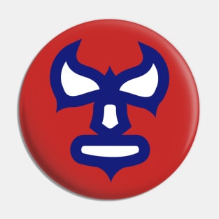 Lucha Mask V1.7 Pin