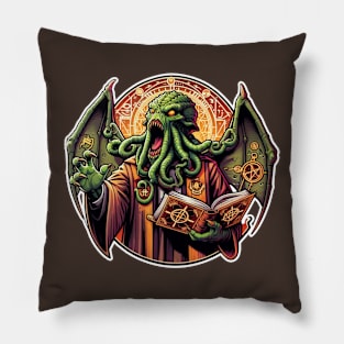 Cthulhu, our one and only saviour Pillow