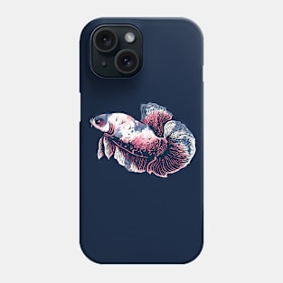 Beta Fish Phone Case