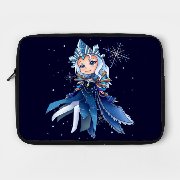 Dota 2 Crystal Maiden Dota 2 Laptop Case Teepublic