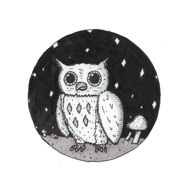 Night Owl by dumbgoblin