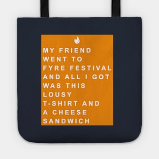 Fyre Souvenir Tote