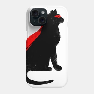 Super Hero Cat Phone Case