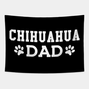 Chihuahua Dad Tapestry