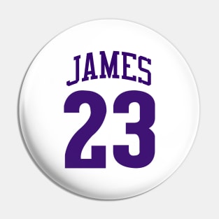 Los Angeles james 23 Pin