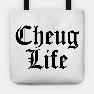 Cheug Life - Millennial Gen Z Fashion Tote