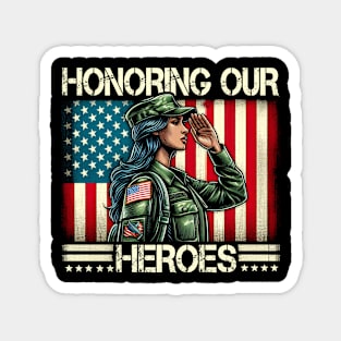 Honoring Our Heroes, Memorial Day Magnet