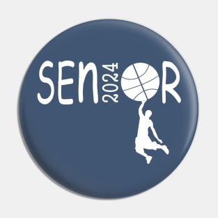 Senior  Basketball 2024 FREESTYLE. Pin
